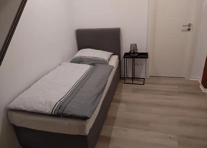 Апартаменты Ruhige Nachbarschaft Хамминкельн